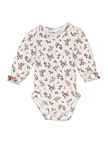 Nicole Miller New York Long Sleeve Onesie (view 1)