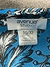 Avenue Studio 100% Polyester Blue 3/4 Sleeve Blouse Size 30 waist - photo 7