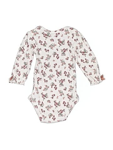 Nicole Miller New York Long Sleeve Onesie (view 2)