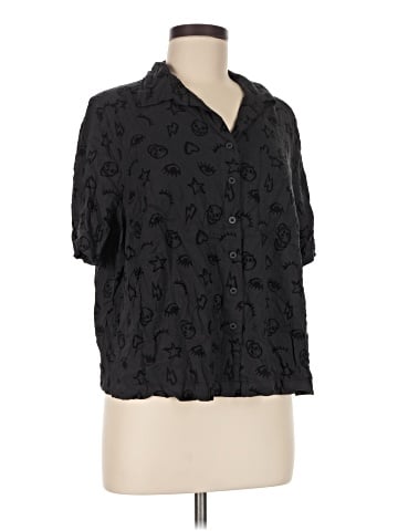 Torrid Short Sleeve Blouse (view 1)