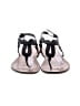 Merona Black Sandals Size 7 - photo 2