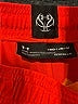 Under Armour Graphic Orange Athletic Shorts Size M (youth) - photo 3