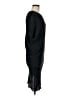 Milly Solid Black Cocktail Dress Size M - photo 4