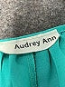 Audrey Ann Teal Sleeveless Blouse Size XL (estimated) - photo 7