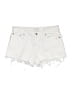 Lucky Brand White Denim Shorts Size 8 - photo 1