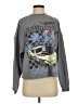 Divided by H&M Graphic Gray Sweatshirt Size XS - photo 1