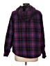 L.L.Bean 100% Cotton Plaid Purple Fleece Size L - photo 2