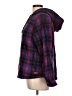 L.L.Bean 100% Cotton Plaid Purple Fleece Size L - photo 5
