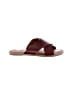Universal Thread Burgundy Sandals Size 7 - photo 1