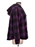 L.L.Bean 100% Cotton Plaid Purple Fleece Size L - photo 4