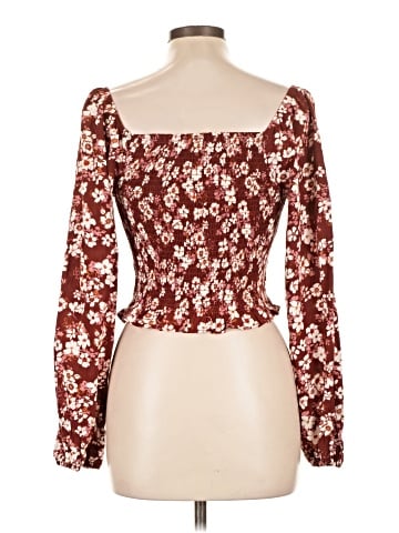 Daisy & Delilah Long Sleeve Blouse (view 2)