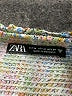 Zara Floral Yellow Cocktail Dress Size M - photo 7