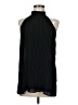 Say What? 100% Polyester Black Sleeveless Blouse Size M - photo 1