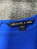 FELICITY & COCO 100% Polyester Blue Short Sleeve Top Size L - photo 7