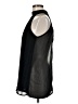 Say What? 100% Polyester Black Sleeveless Blouse Size M - photo 5