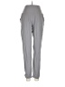 MPG Solid Gray Casual Pants Size M - photo 1