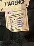L'Agence Black Jeggings Size 31 waist - photo 8