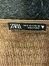 Zara Brown Sleeveless Button-Down Shirt Size S - photo 7