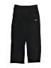 Nike 100% Polyester Black Track Pants Size L (kids) - photo 1