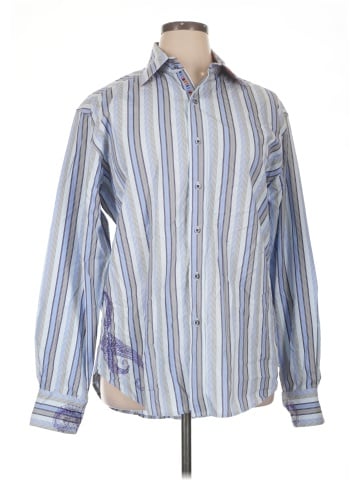 Robert Rodriguez Long Sleeve Button-Down Shirt (view 1)