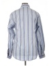 Robert Rodriguez 100% Cotton Stripes Blue Long Sleeve Button-Down Shirt Size XL - photo 2