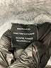 Shaci Blue Faux Fur Jacket Size S - photo 7