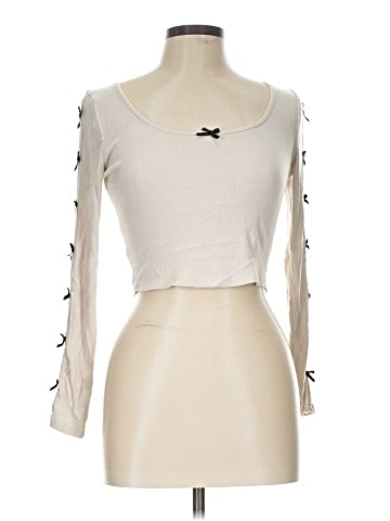 pretty garbage Long Sleeve Top (view 1)