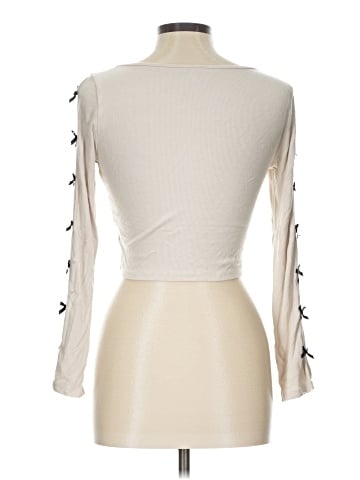 pretty garbage Long Sleeve Top (view 2)