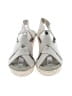 Steven by Steve Madden Gray Wedges Size 6 1/2 - photo 2