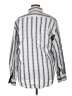 Robert Graham 100% Cotton Stripes Silver Long Sleeve Button-Down Shirt Size XL - photo 2