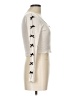 pretty garbage Ivory Long Sleeve Top Size L - photo 4