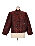 MSK Paisley Red Jacket Size 1X - photo 1