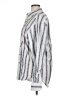 Robert Graham 100% Cotton Stripes Silver Long Sleeve Button-Down Shirt Size XL - photo 5