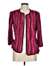 MING WANG Print Pink Blazer Size M - photo 1