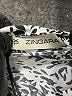 Zingara Print Silver 3/4 Sleeve Blouse Size XL - photo 7