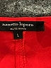 Nanette Lepore 100% Polyester Red Short Sleeve Blouse Size L - photo 7