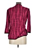 MING WANG Print Pink Blazer Size M - photo 2