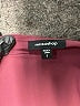 Mittoshop 100% Polyester Burgundy Long Sleeve Blouse Size S - photo 7