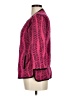MING WANG Print Pink Blazer Size M - photo 5