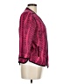 MING WANG Print Pink Blazer Size M - photo 4