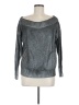Bar III Metallic Gray Pullover Sweater Size M - photo 1