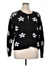 Maurices 100% Cotton Black Cardigan Size XL - photo 1