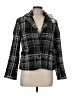 Elie Tahari Houndstooth Black Blazer Size 6 - photo 1