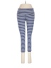 Athleta Stripes Blue Leggings Size M - photo 1