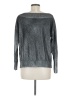 Bar III Metallic Gray Pullover Sweater Size M - photo 2