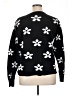 Maurices 100% Cotton Black Cardigan Size XL - photo 2
