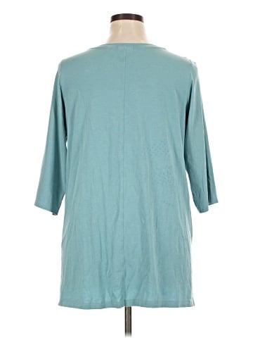 Tahari 3/4 Sleeve T-Shirt (view 2)