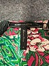 BCBGMAXAZRIA 100% Polyester Print Green Casual Dress Size S - photo 7