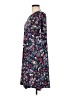 Leota Floral Blue Casual Dress Size M - photo 5
