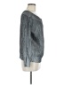 Bar III Metallic Gray Pullover Sweater Size M - photo 4